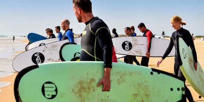 Surf excursions in Spain