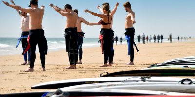 YSX surf lessons in Marbella