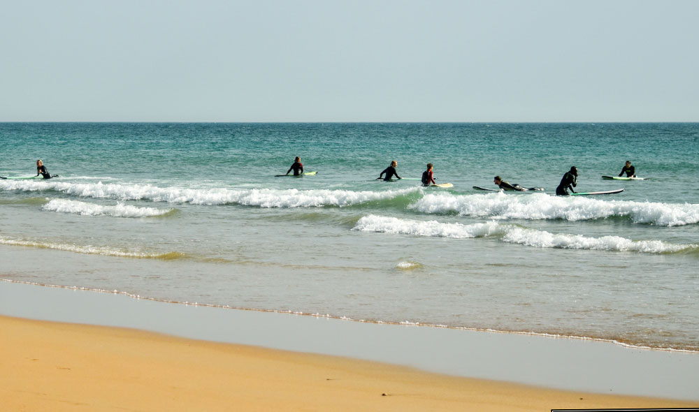 Surf experiences in Spain