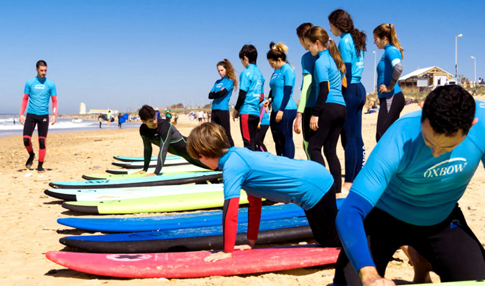 Surf lessons for all ages